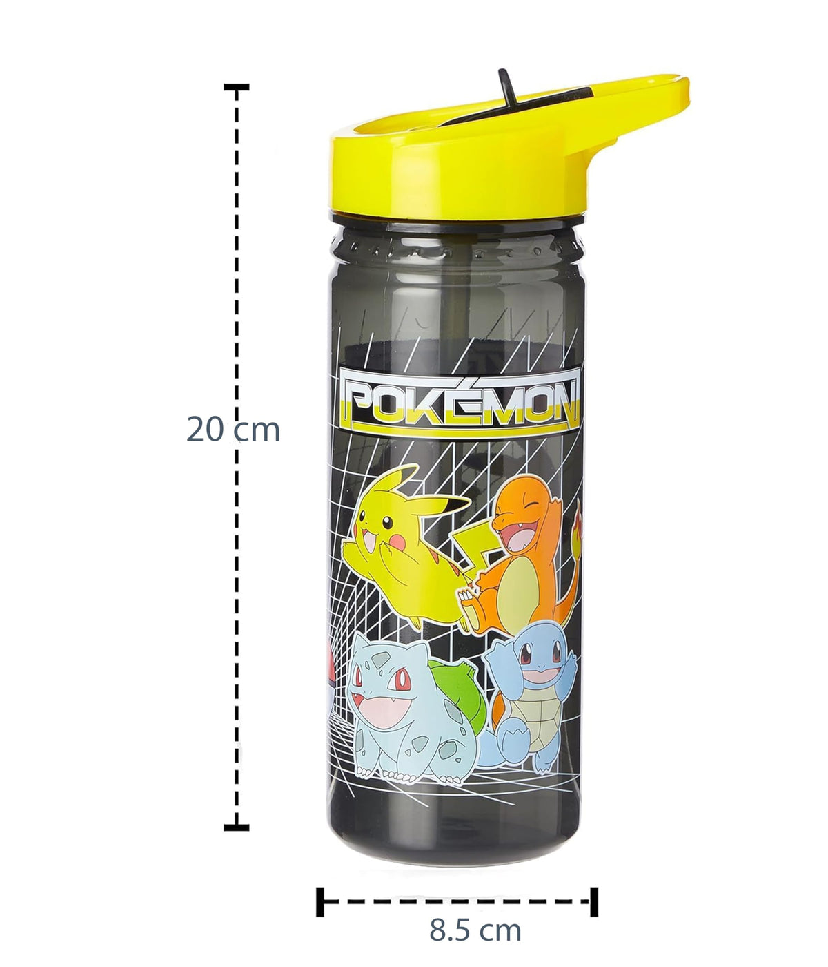 Pokémon Kids Licensed 600ML Plastic Drinking Bottle – view 7