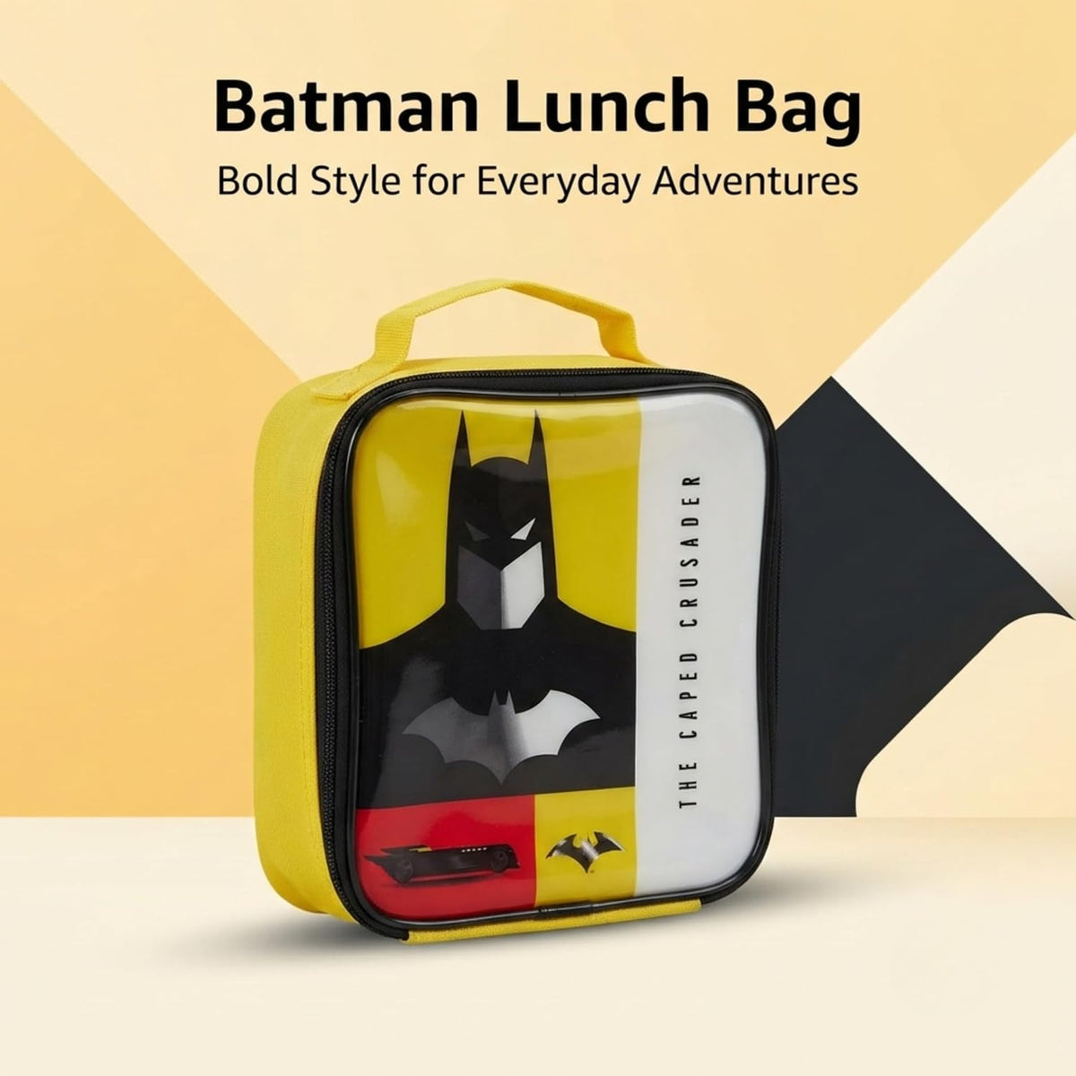 Batman Kids Thermal Lunch Bag - 22cm – view 4