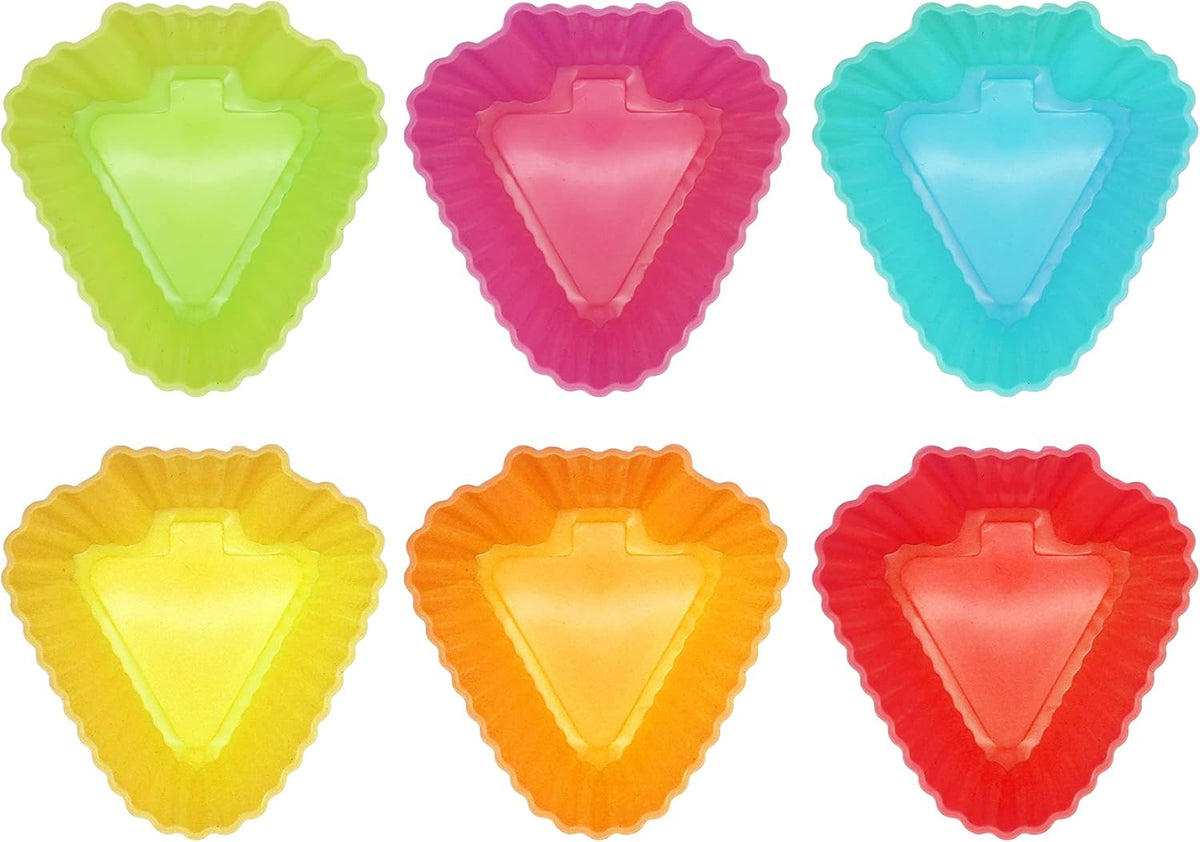12x Reusable Silicone Muffin Moulds - Round – view 8