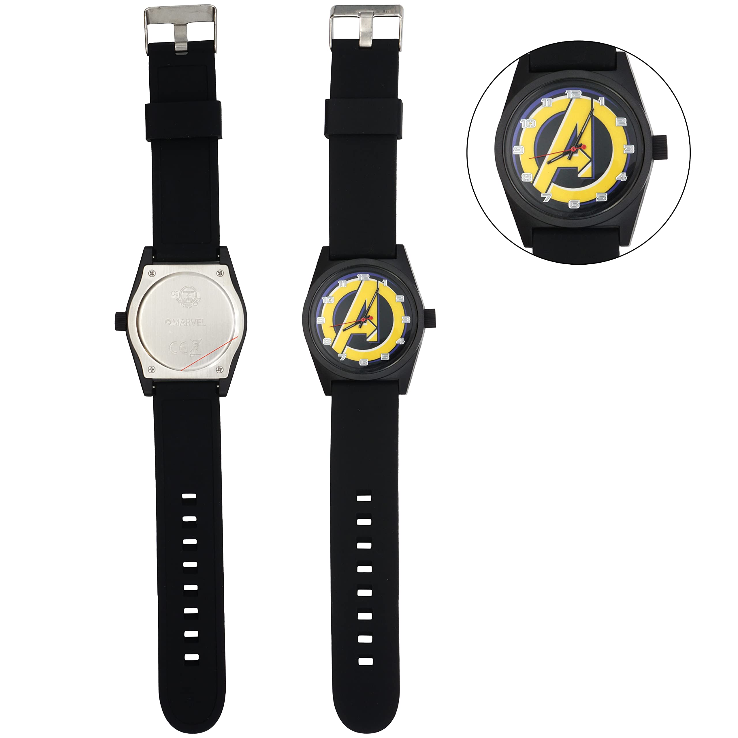 Digital Wrist Watch And Torch Set