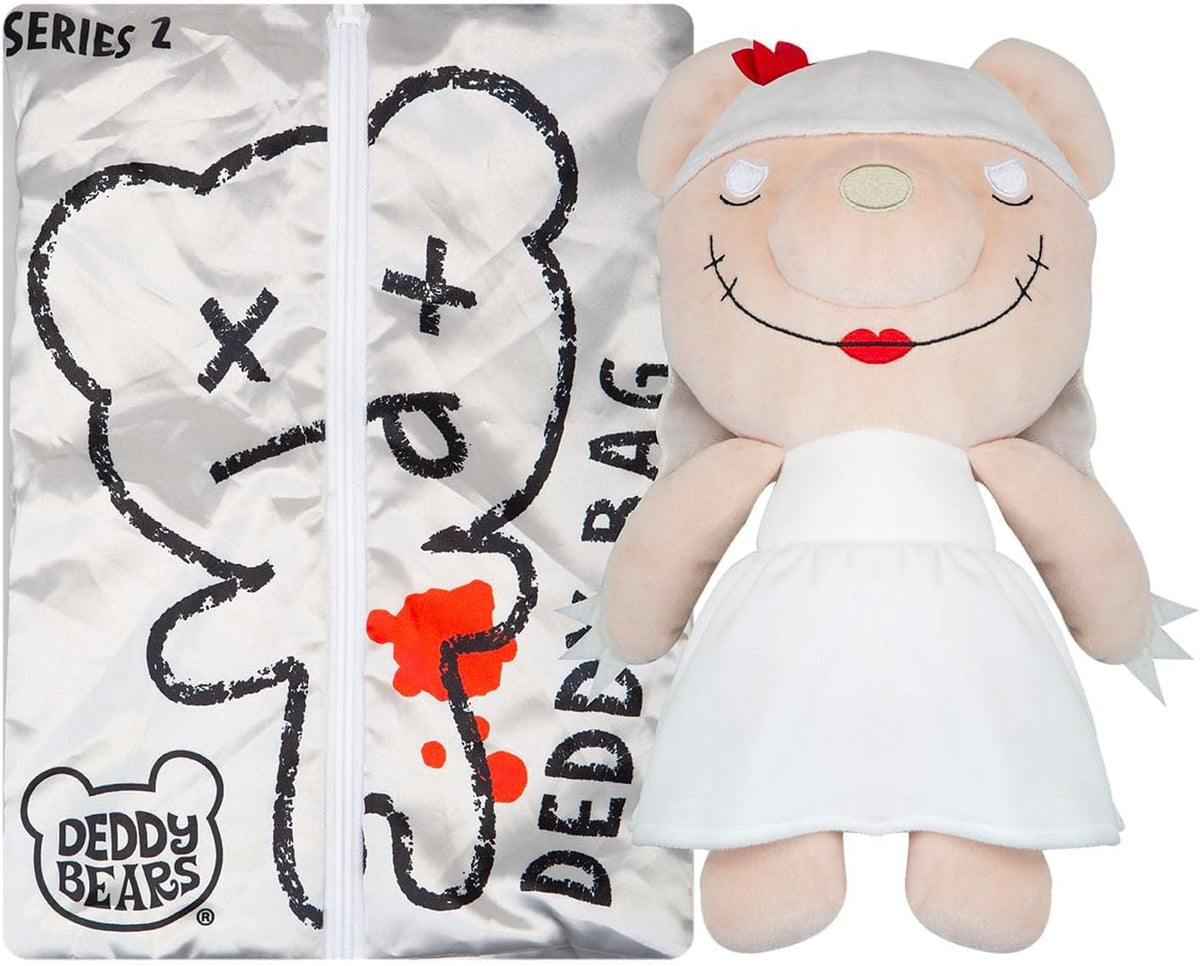 Dolli Halloween Plush Deddy Bears Zip Body Bag - 30cm Series 2