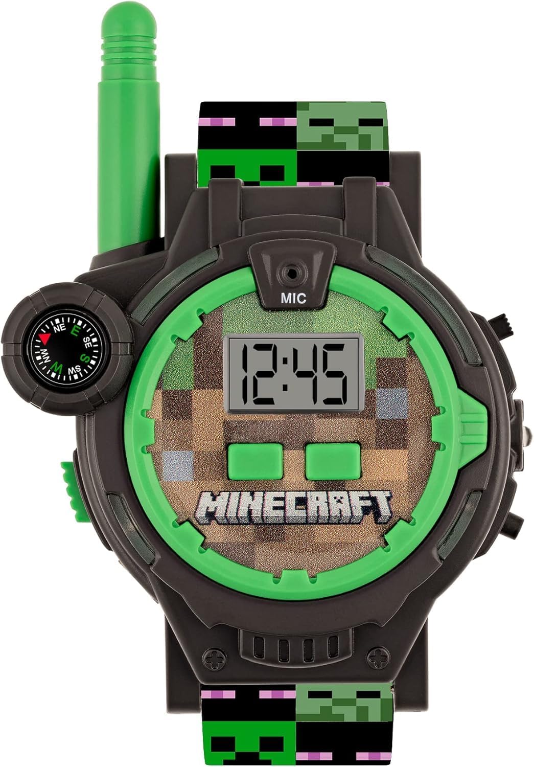 Digital Watch and Walkie Talkie Set