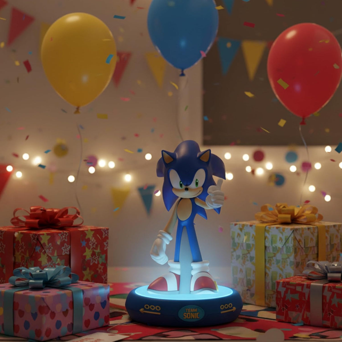 Sonic Kids Licensed 3D Figure Night Light Table Lamp – view 5