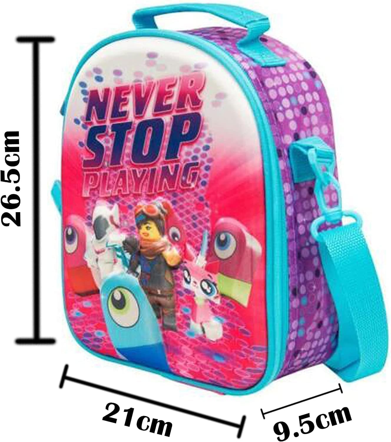 Kids Insulated Lunch Bags