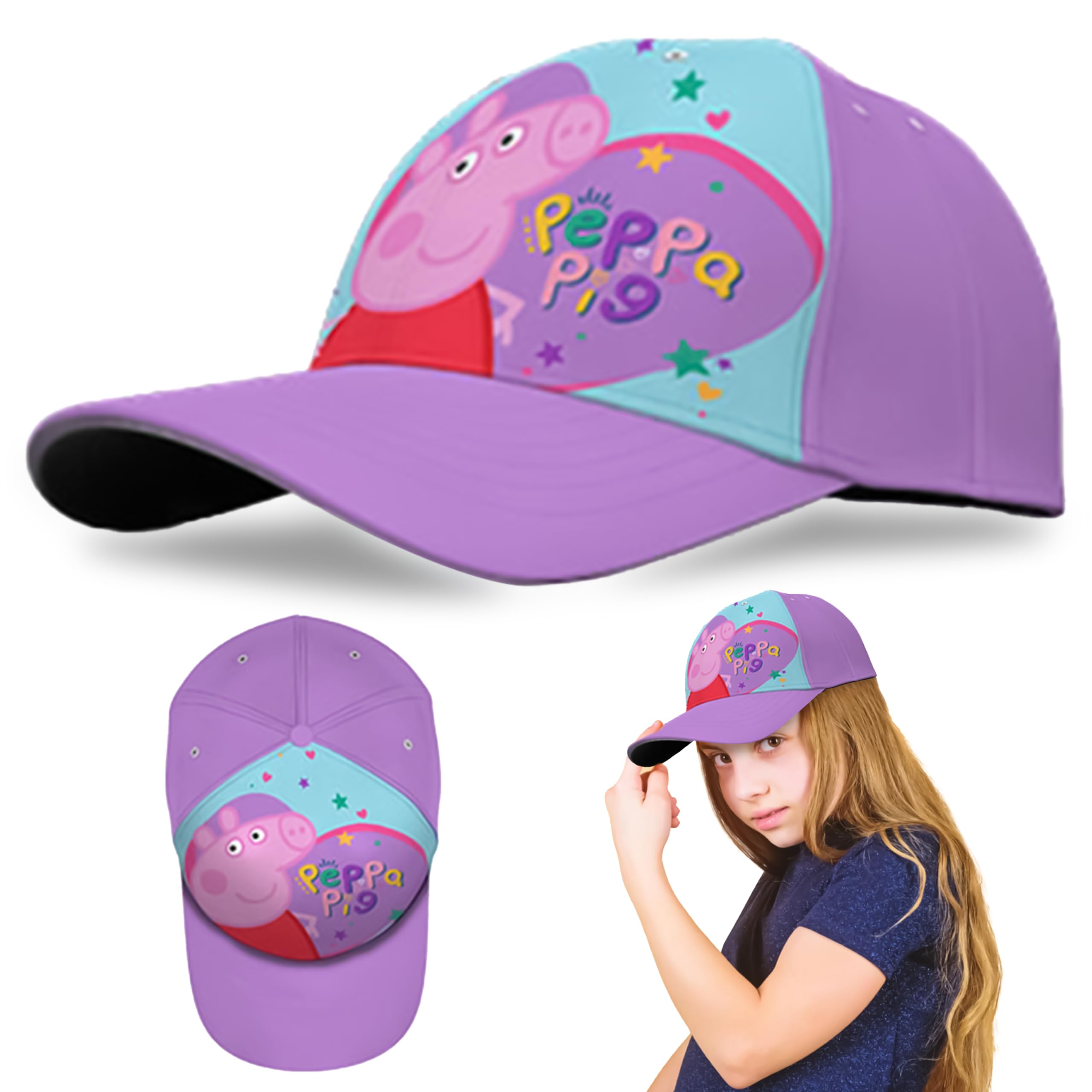Peppa Pig Polyester Baseball Cap 3-7 Years