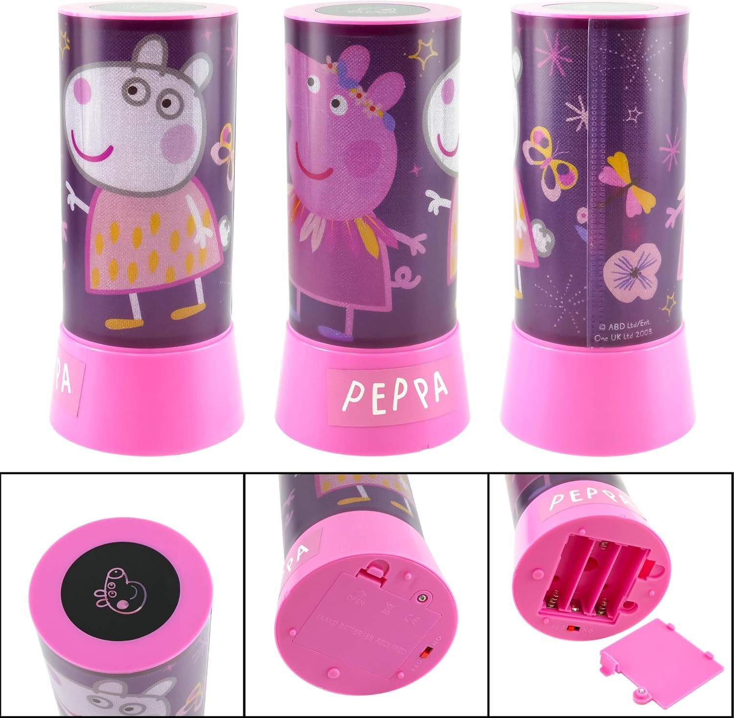 Led Cylinder Projector Lamp