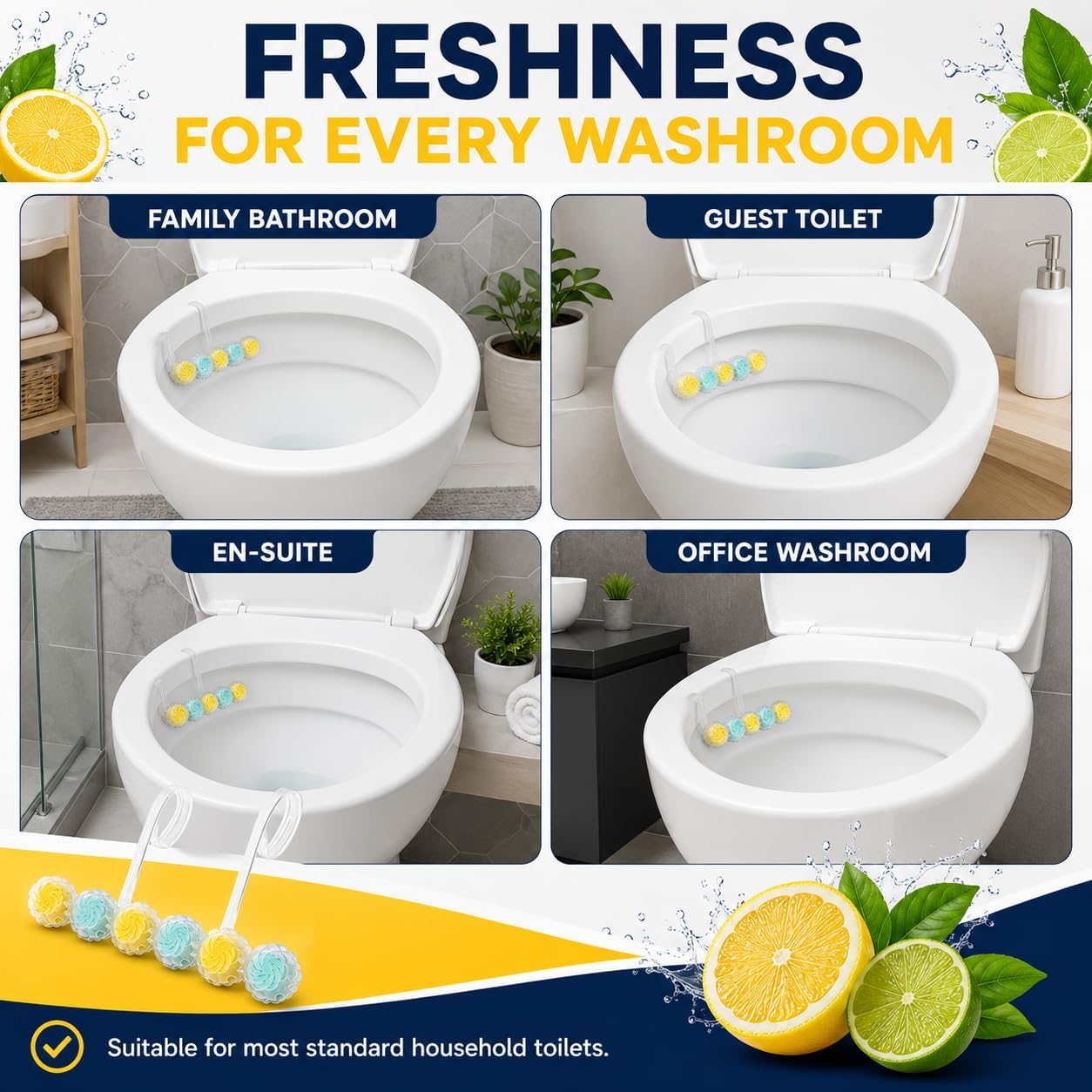 Toilet Rim Block Cleaner Fragrance