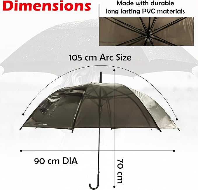 Black Kids Licensed Classic Umbrella 70cm – view 2