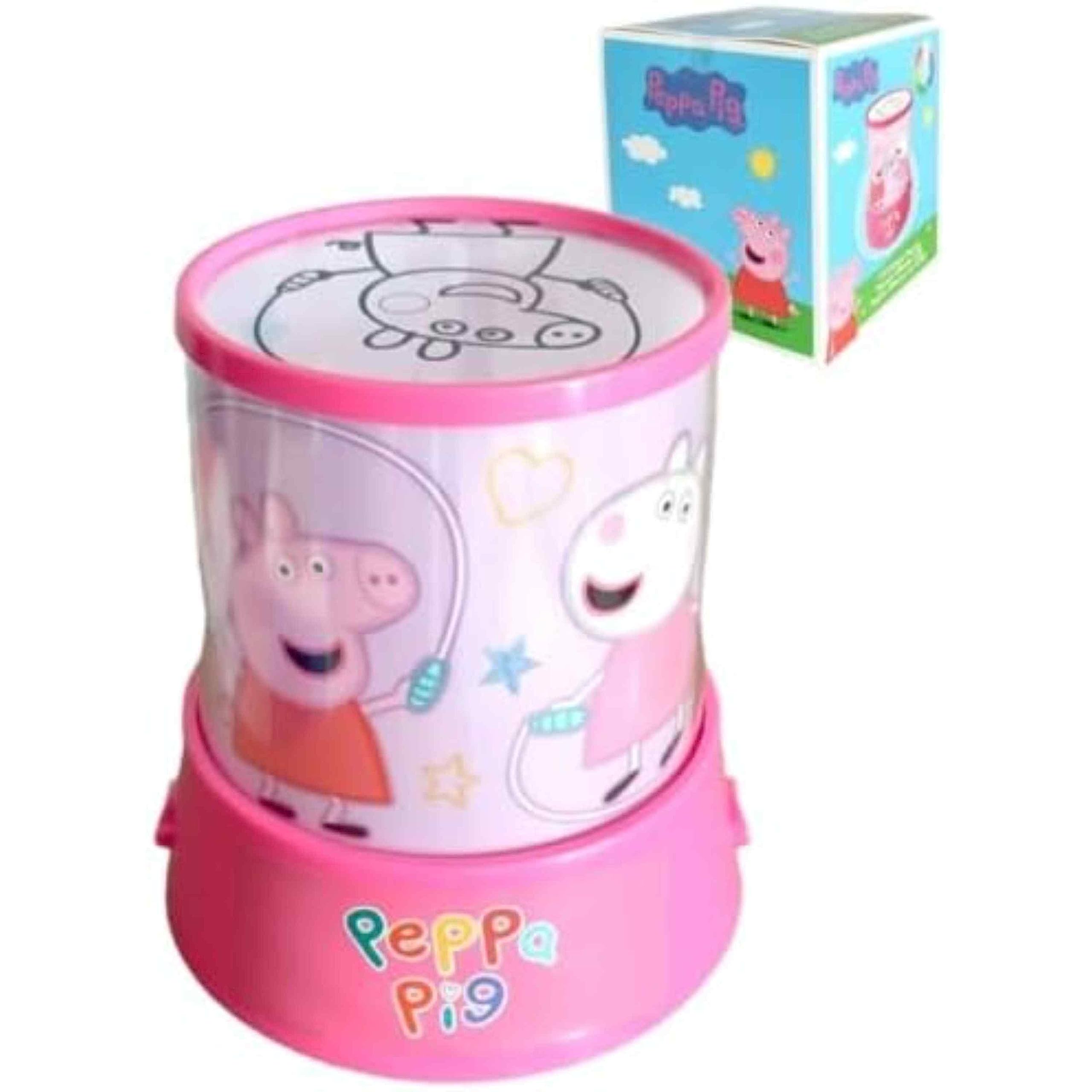 LED Projector Night Light for Kids
