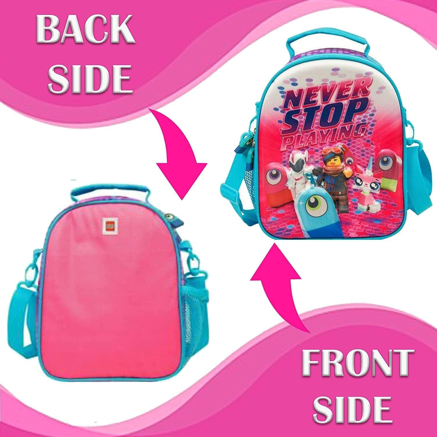 Kids Insulated Lunch Bags