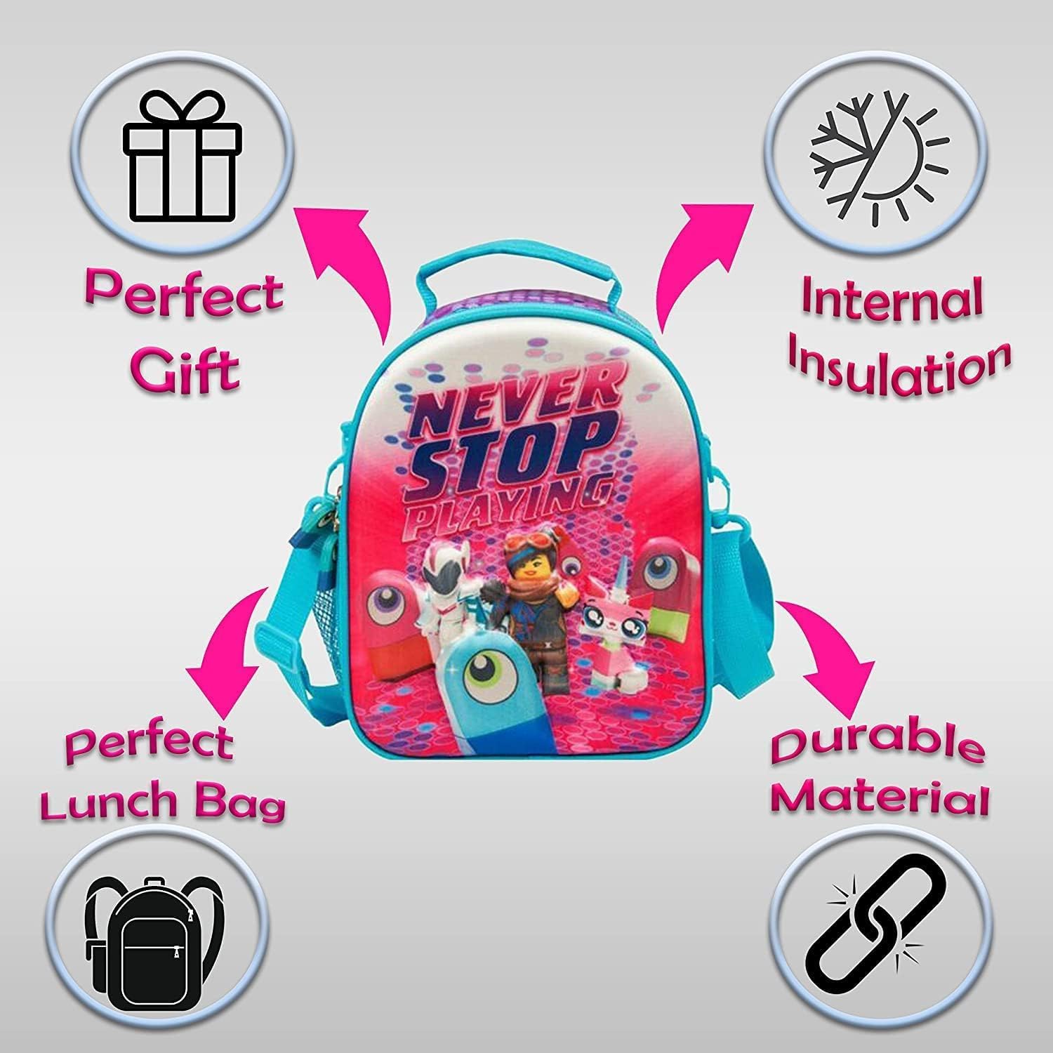 Kids Insulated Lunch Bags
