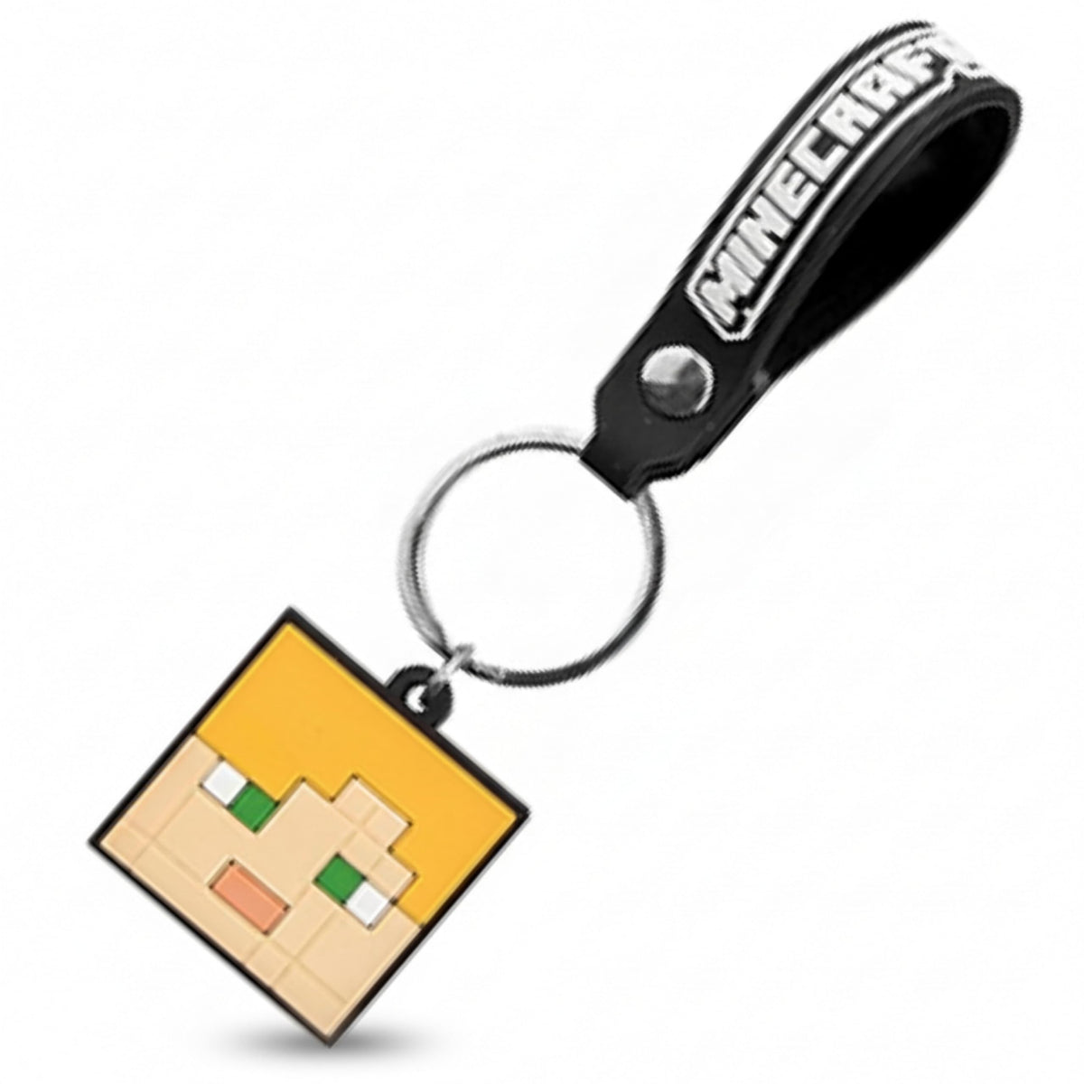 Minecraft Steve Kids Licensed Minecraft PVC Keychain