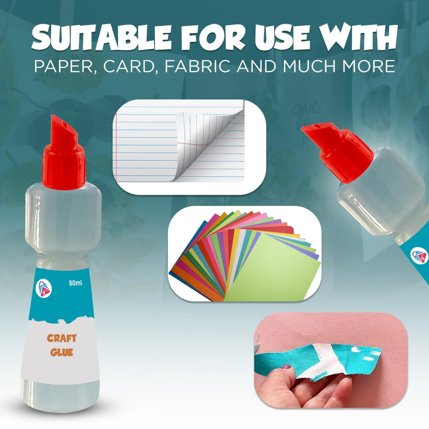 Craft Glue, Glue Sticks, Super Glue & Epoxy Adhesives Collection