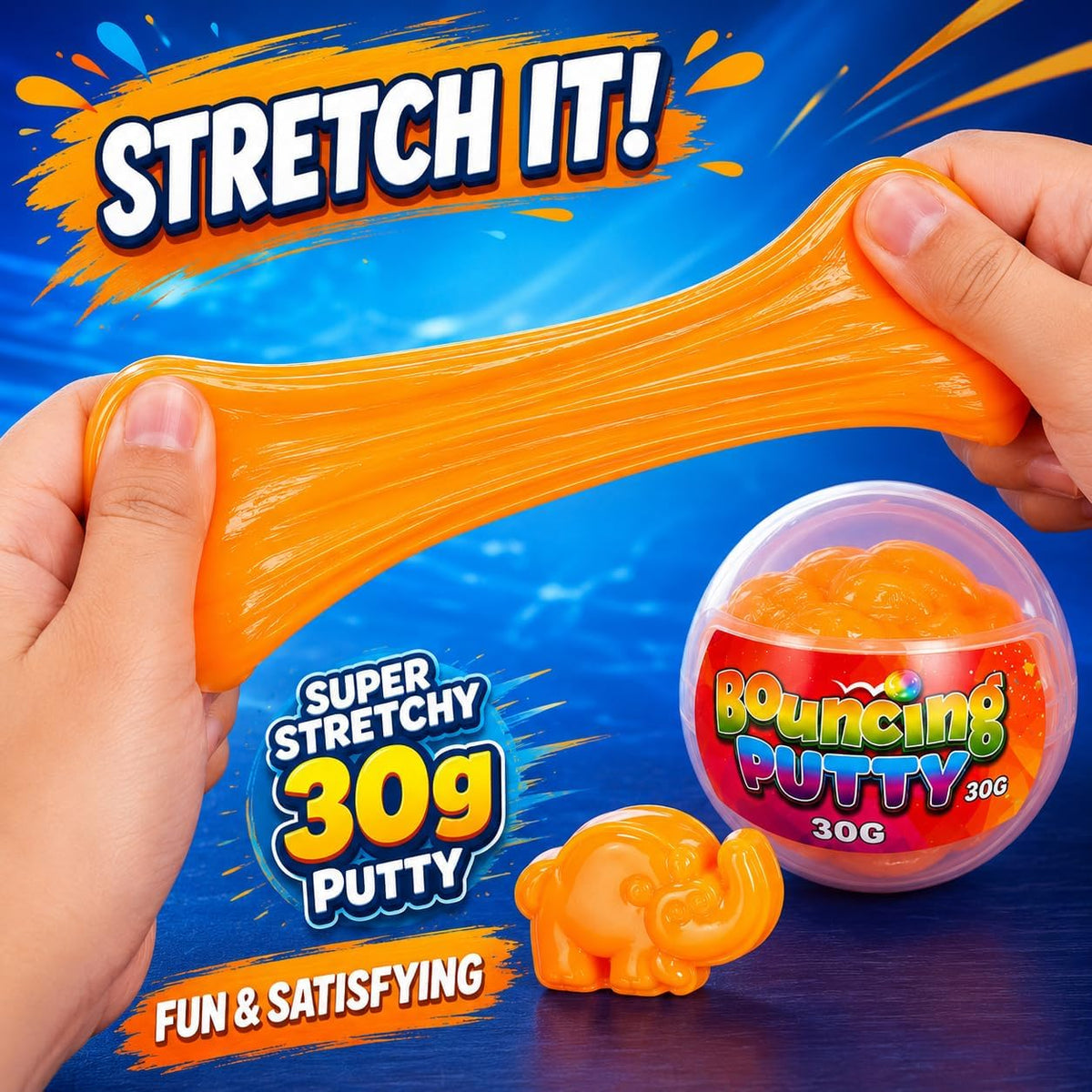 Bouncing Putty Capsule 30g with Animal Mould – view 3