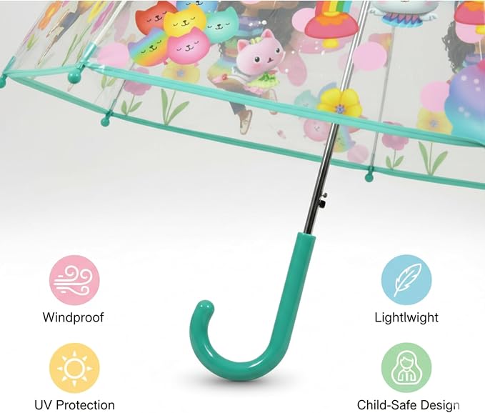 TRANSPARENT BELL UMBRELLA