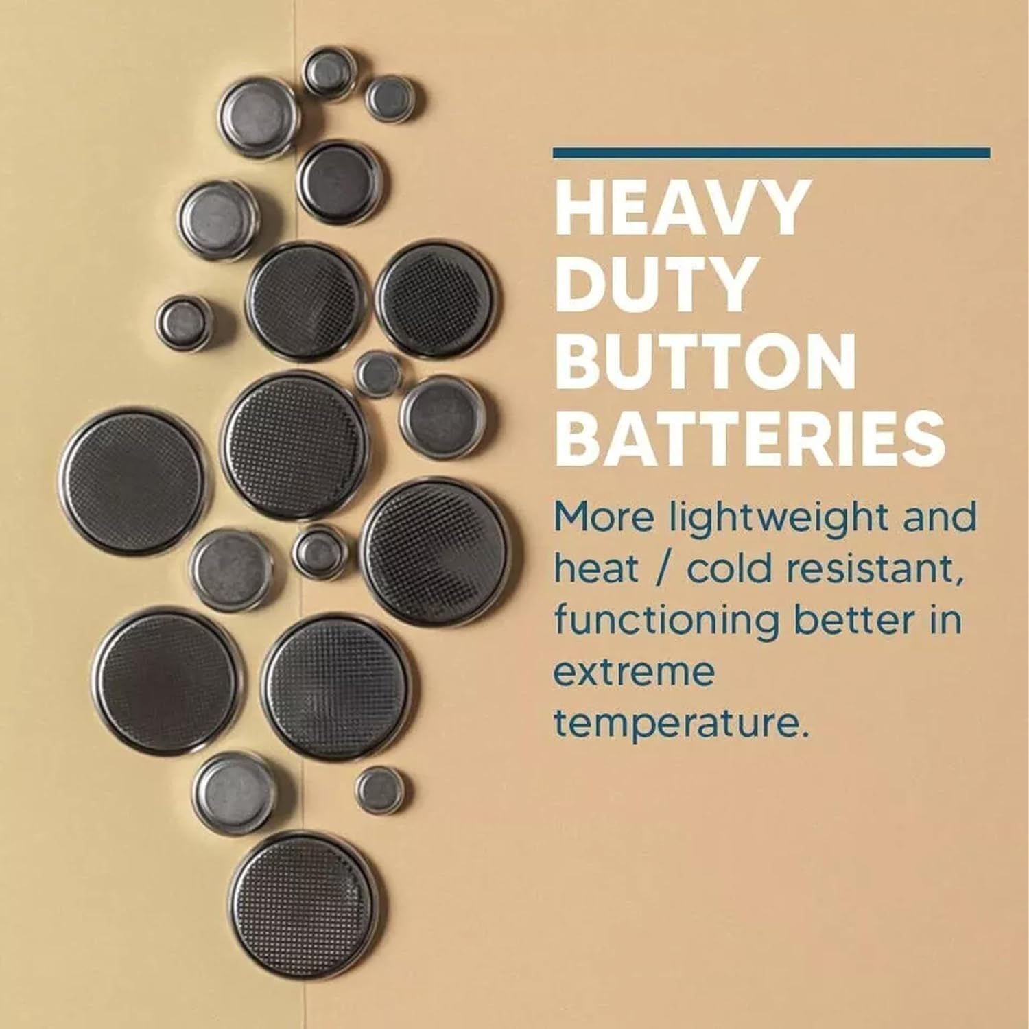 3V Button Cell Batteries – 24 Pack