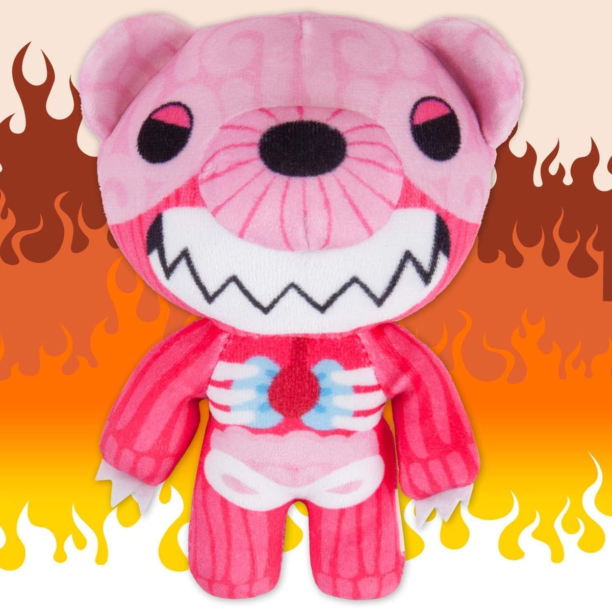 Gutsybear Halloween Plush Deddy Bears Coffin - 15cm Series 3