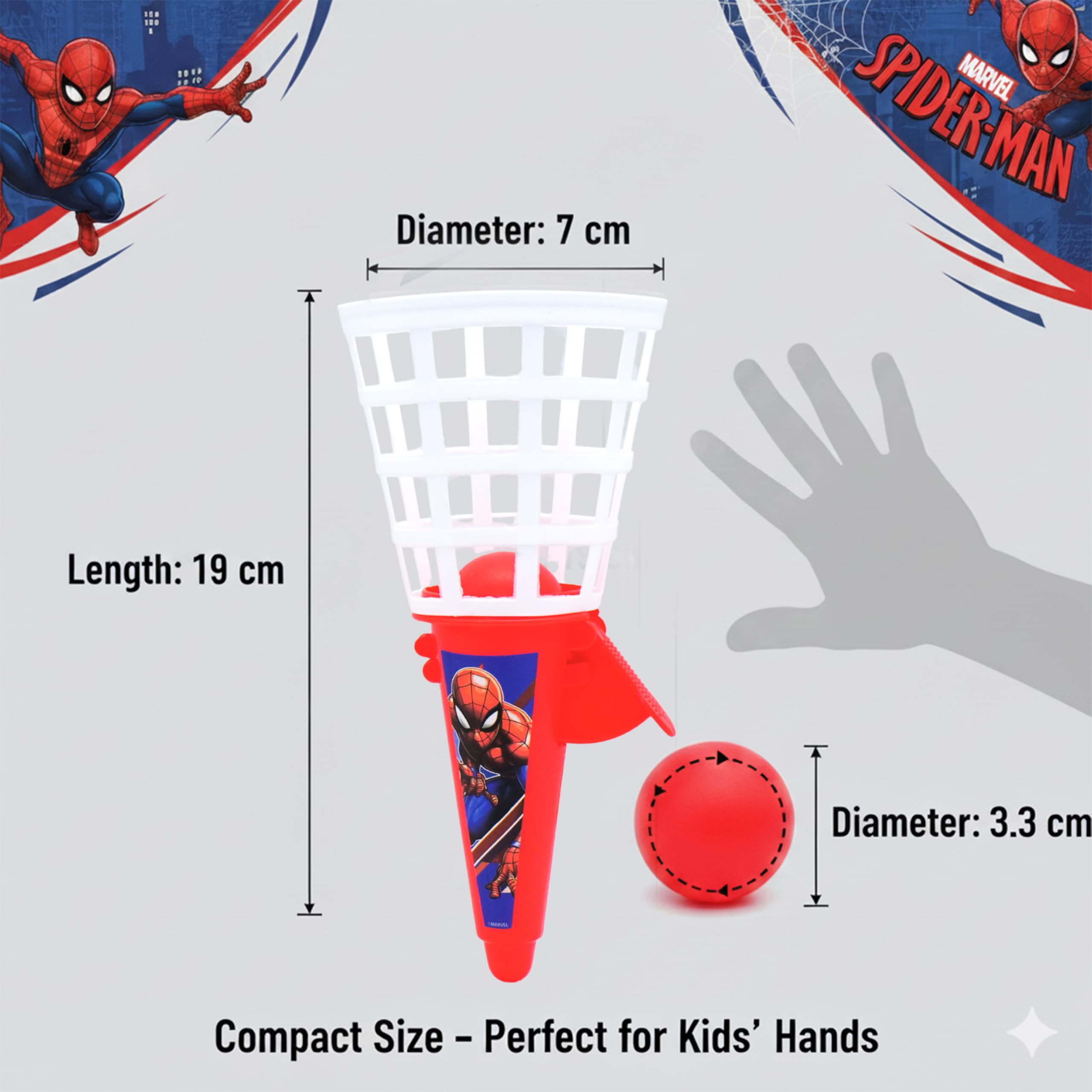 Throw and Catch Game for Kids