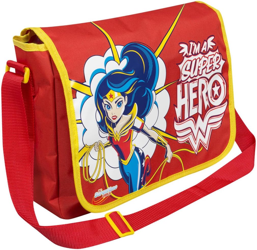 DC Super Hero Girls Messenger Bag
