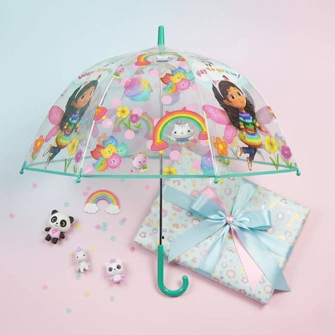 TRANSPARENT BELL UMBRELLA