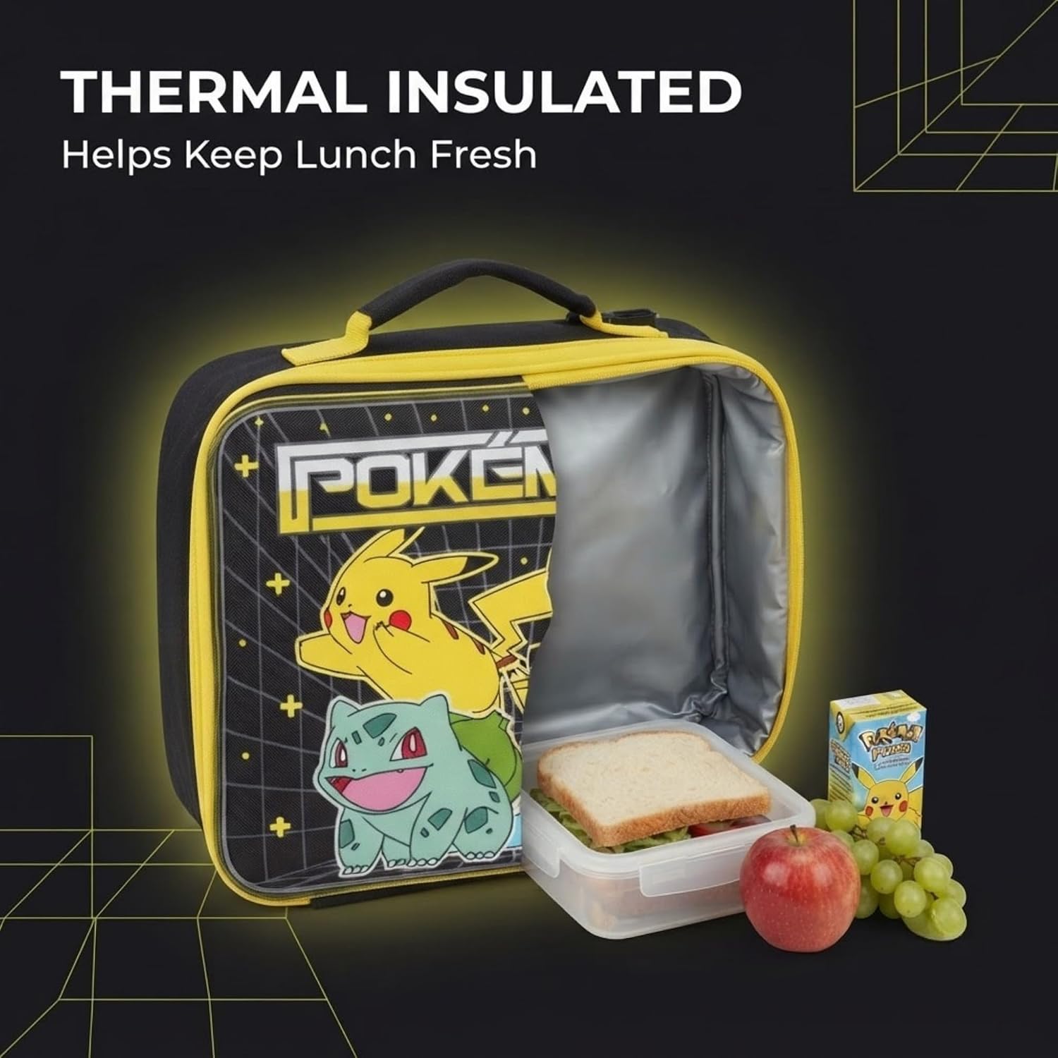 Kids Insulated Lunch Bags
