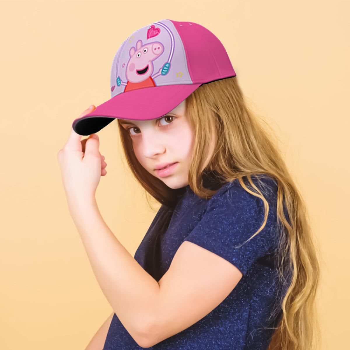 Peppa Pig Polyester Baseball Cap 3-7 Years – view 4