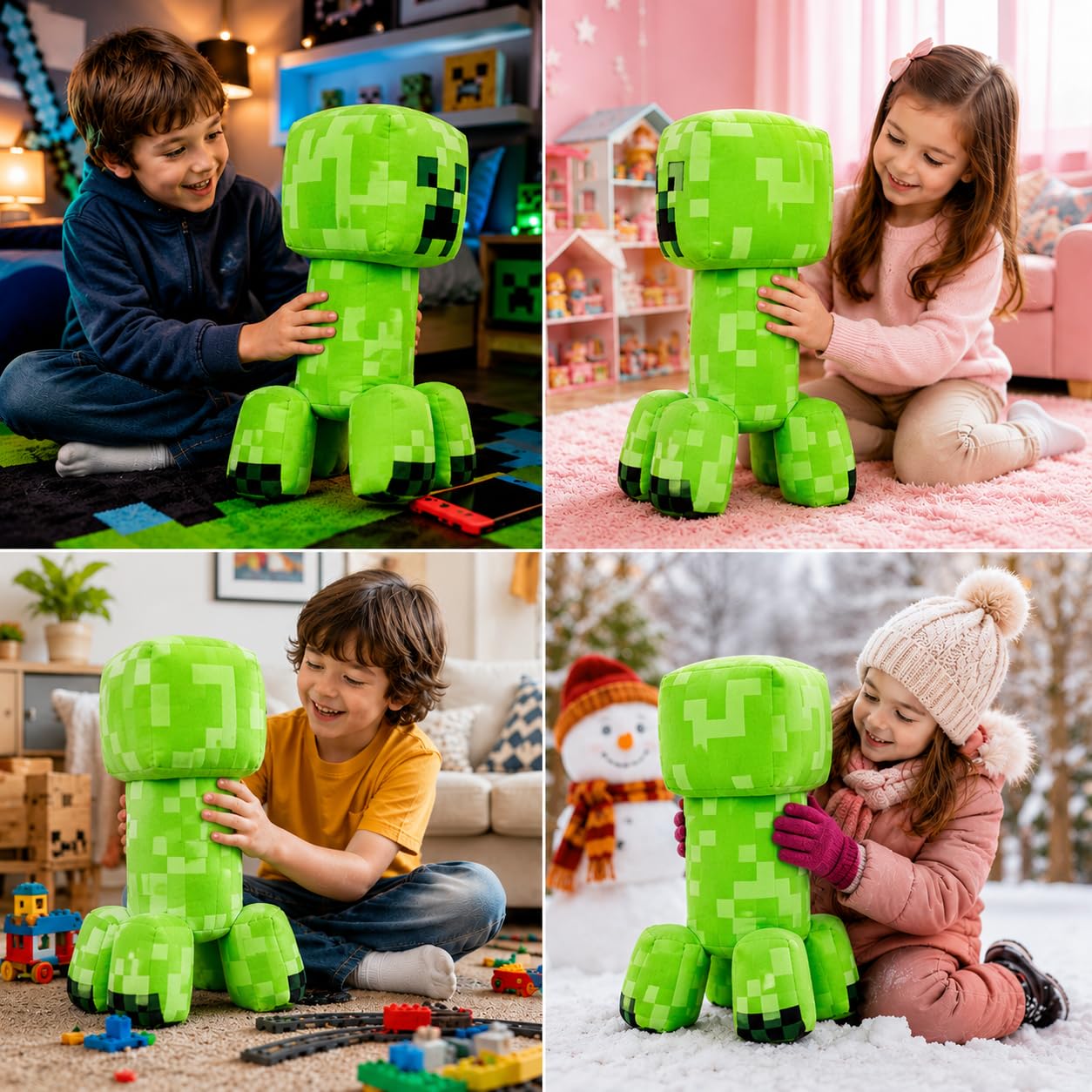 3D Plush Toy 30cm - Assorted Character