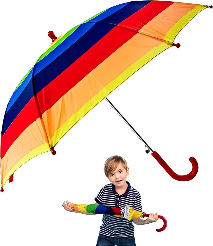 Rainbow Kids Licensed Classic Umbrella 55cm