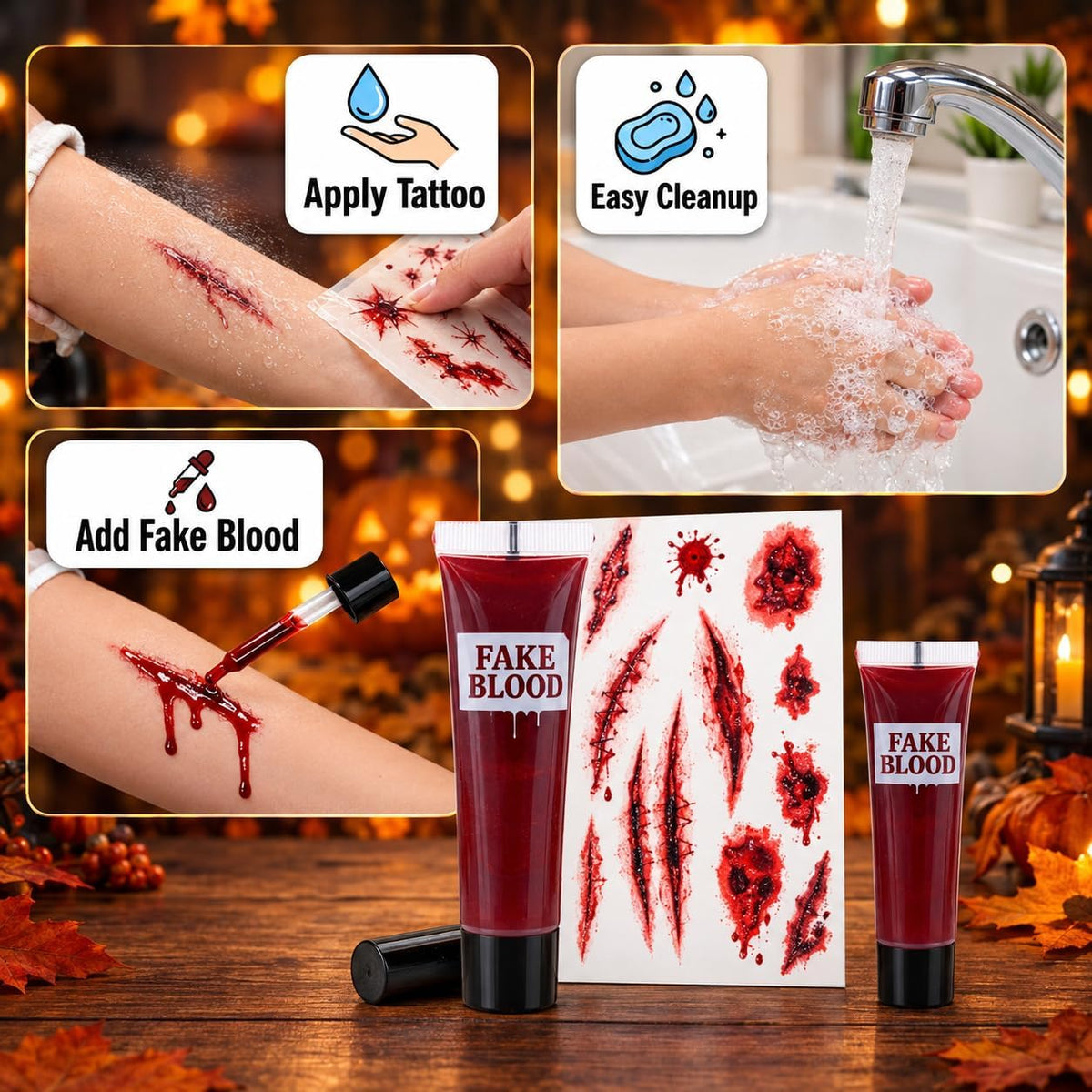 Halloween Fake Blood Tube 16ml