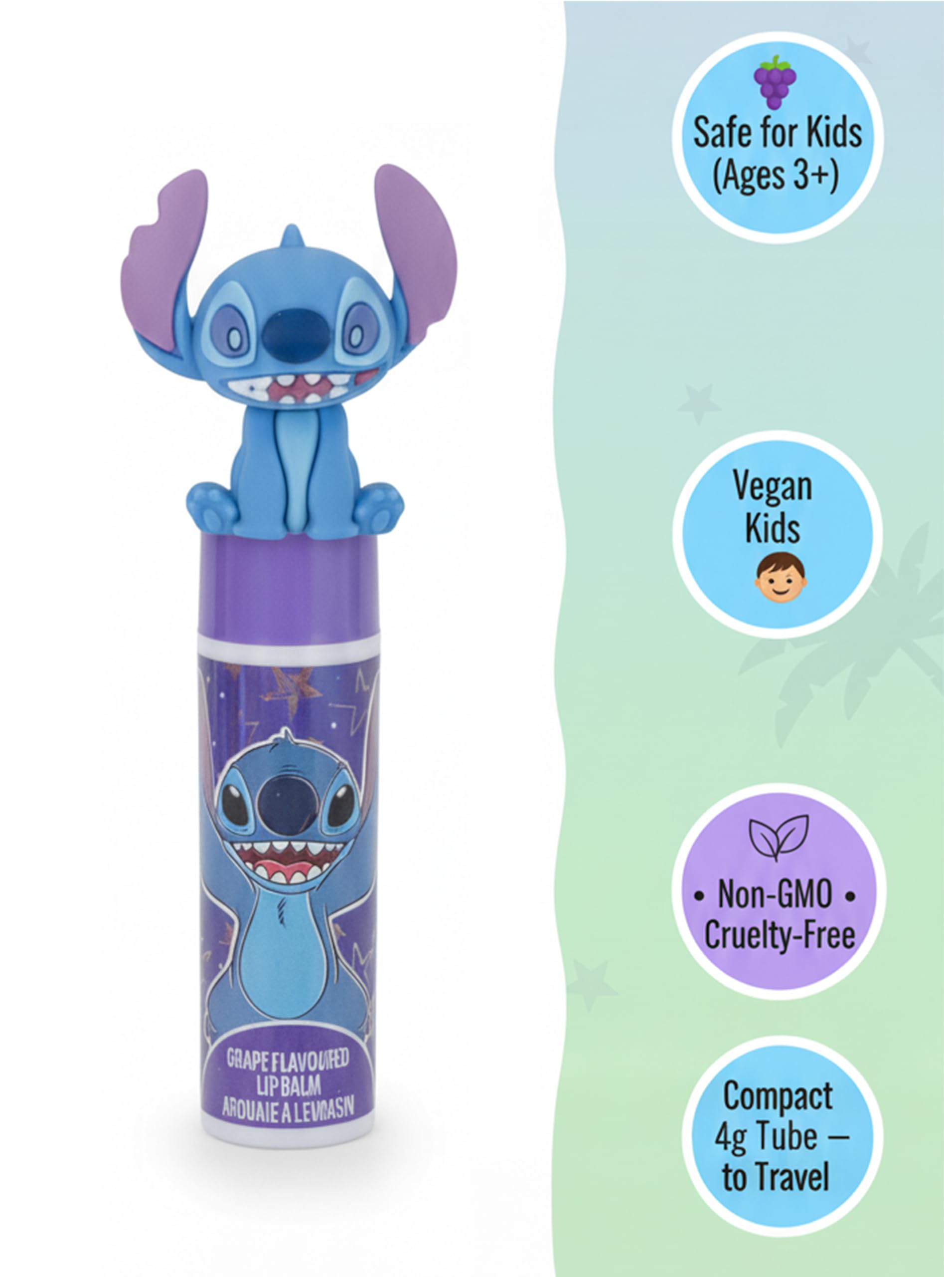Disney Stitch Kids Beauty Gift Set