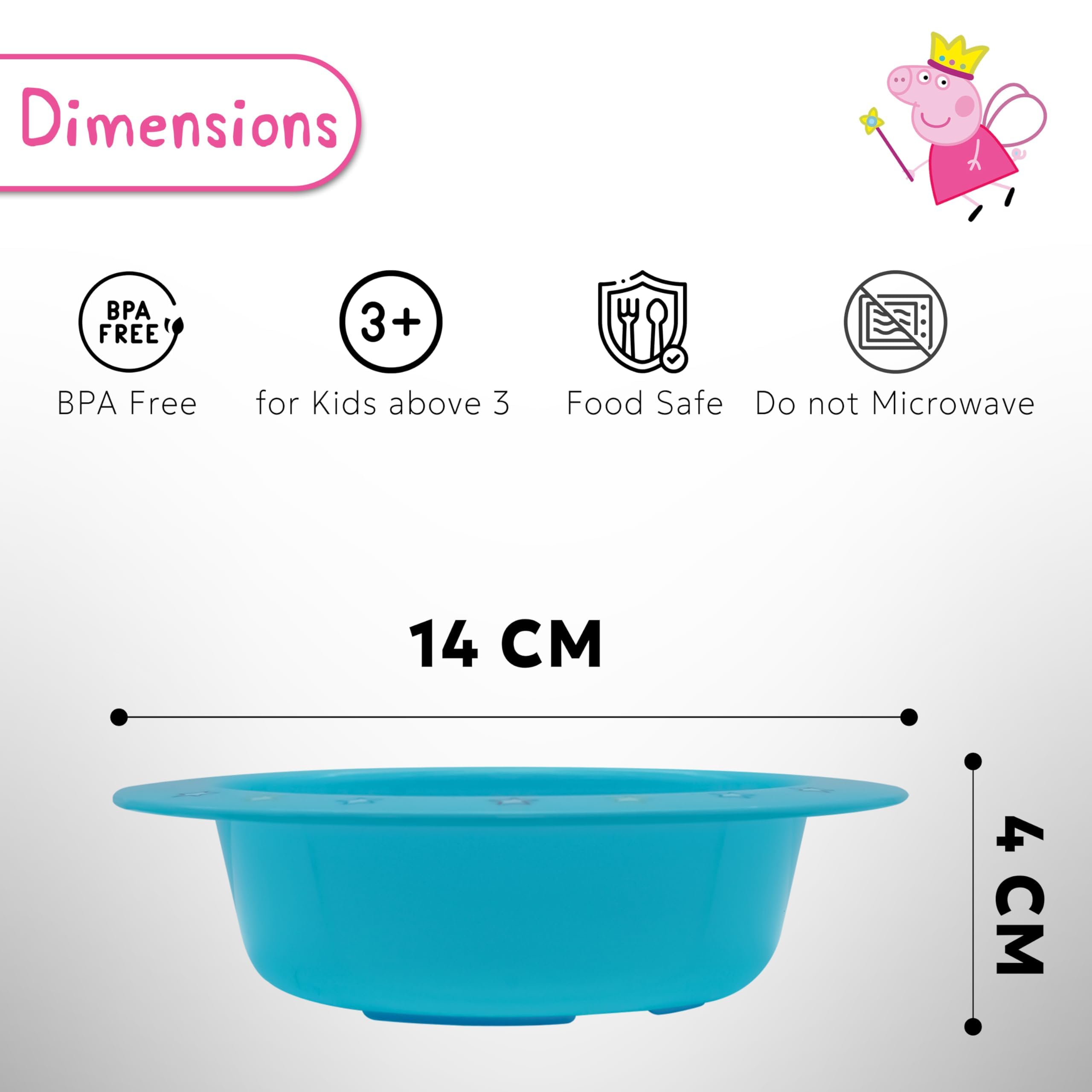 Reusable Baby Feeding Bowl 6+Months