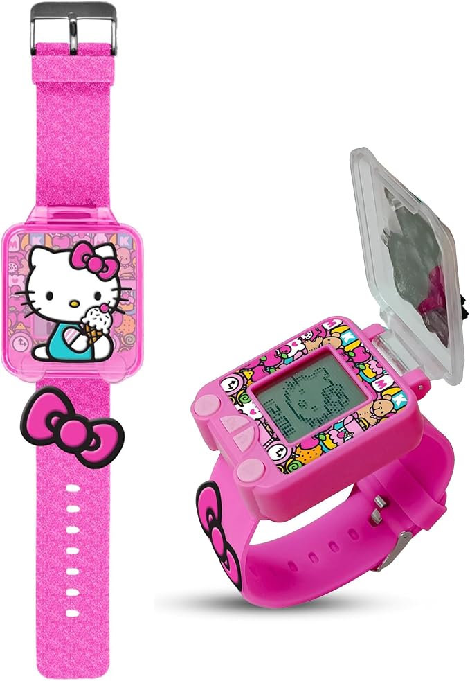 Hello Kitty Kids Licensed Educational Smart Watch