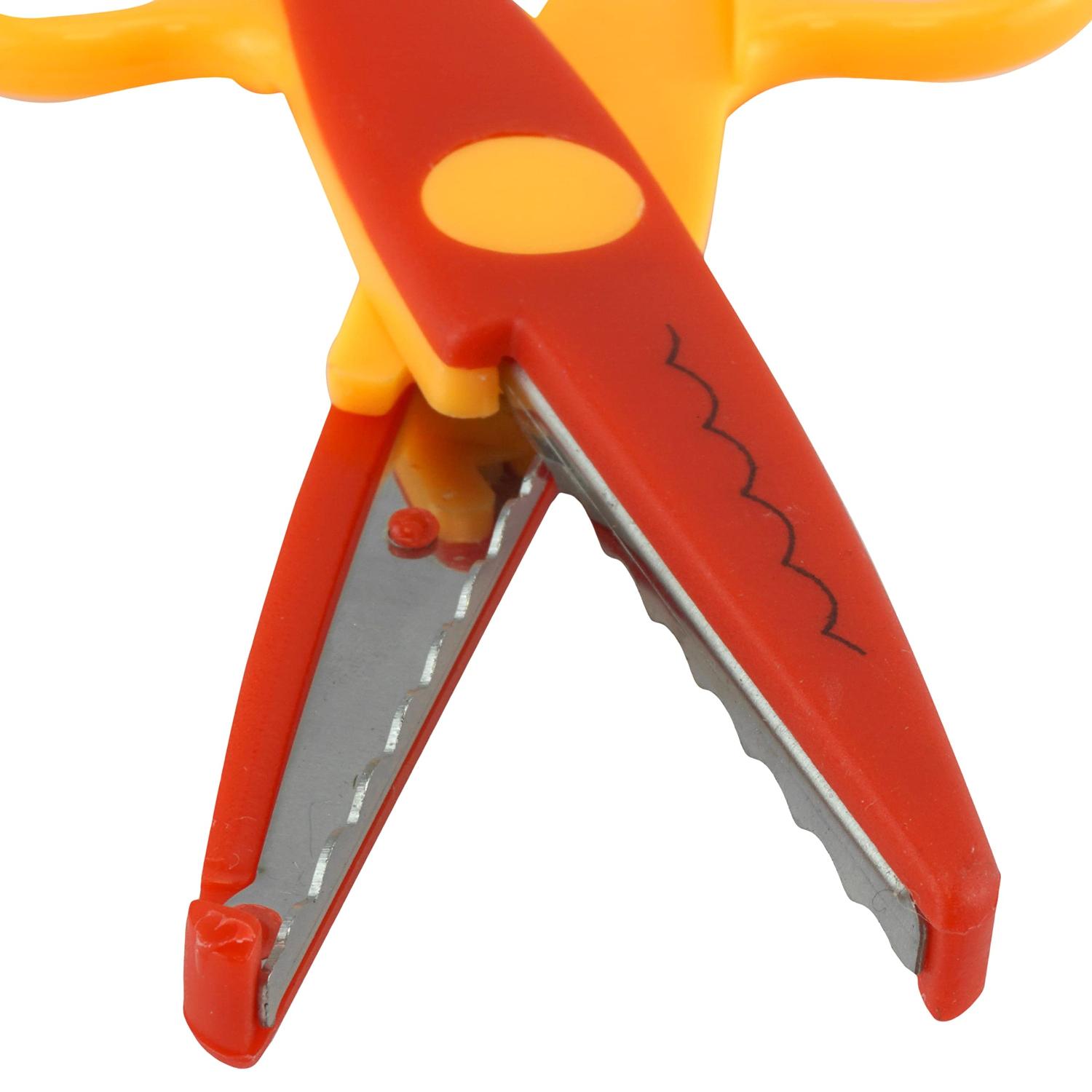 Kids Craft Scissors Safety & Decorative Scissor Set