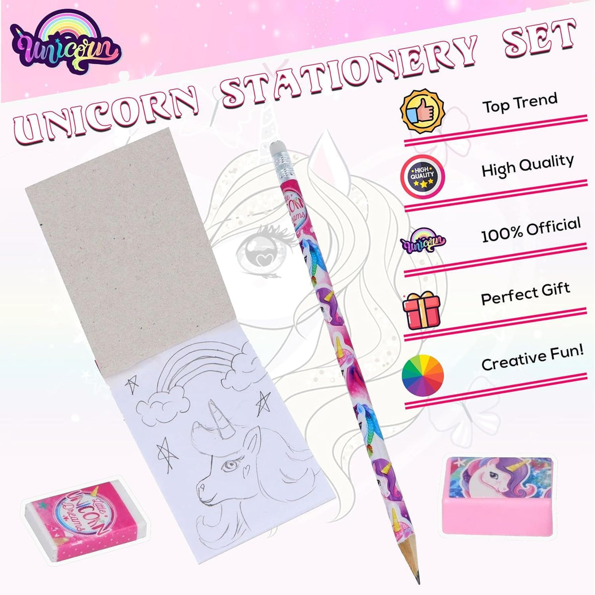 Crazy Dino Kids Licensed School Stationery Set – view 14