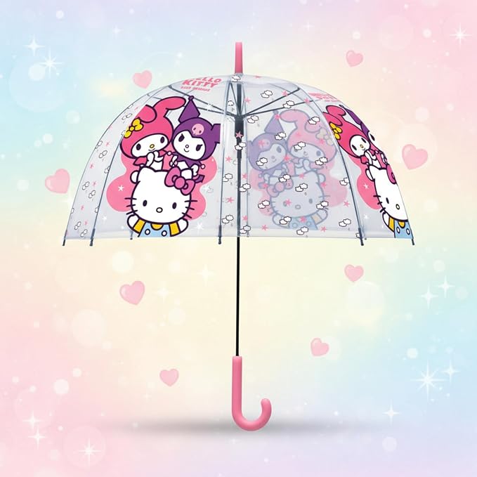 TRANSPARENT BELL UMBRELLA