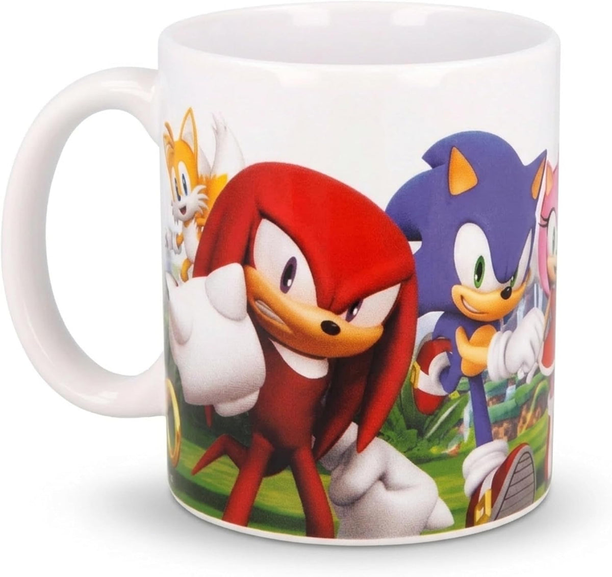 Sonic The Hedgehog Printed Ceramic Mug 325ml – view 4