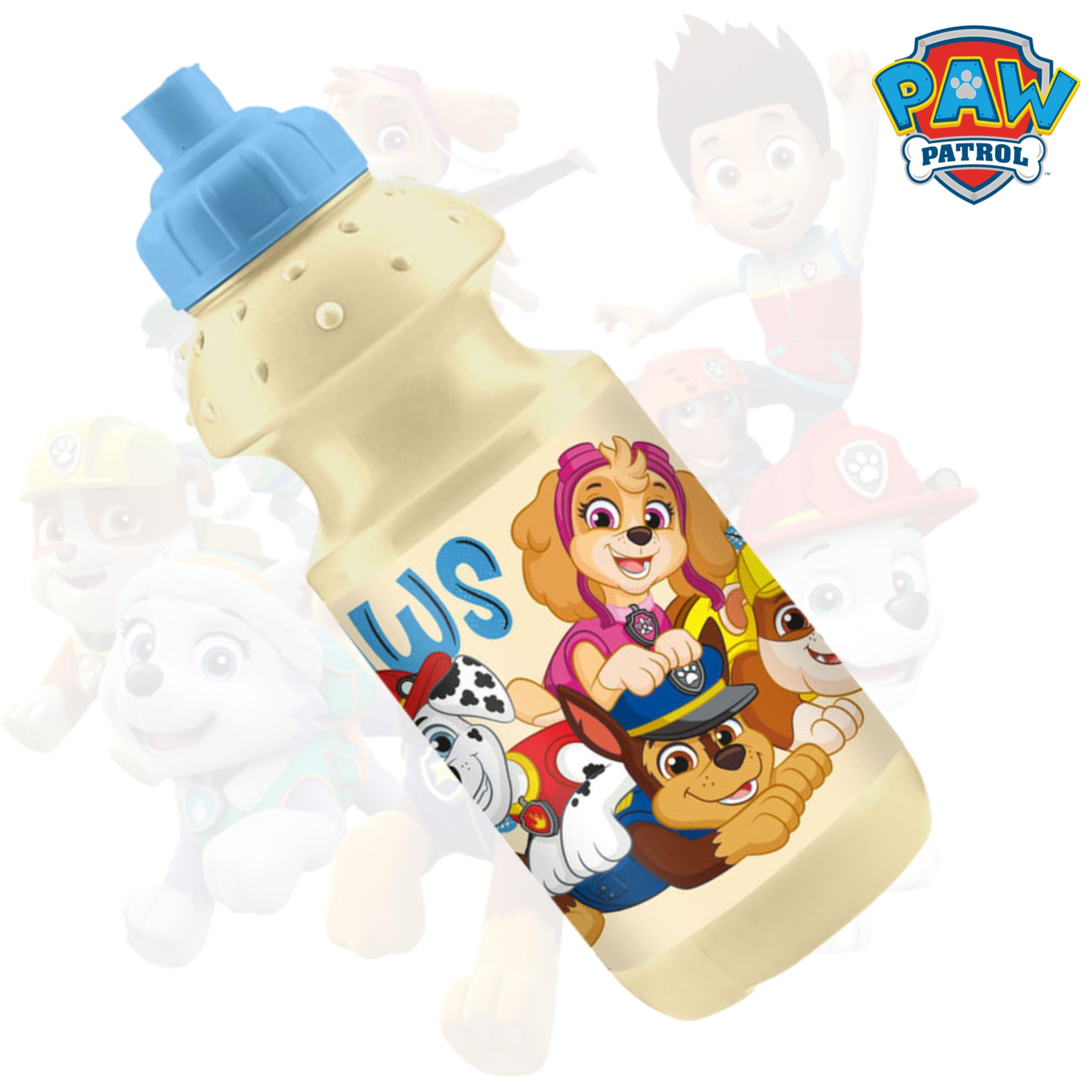 Sports Paw Patrol Kids Water Bottle | 350ml