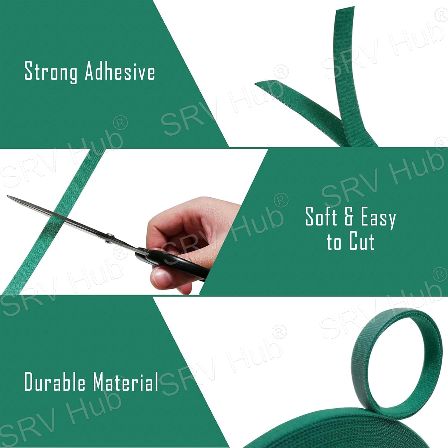 2.5m Self Adhesive Tree Ties Tape