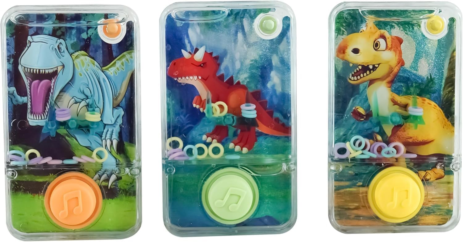 Dinosaur Handheld Water Game 1x Random