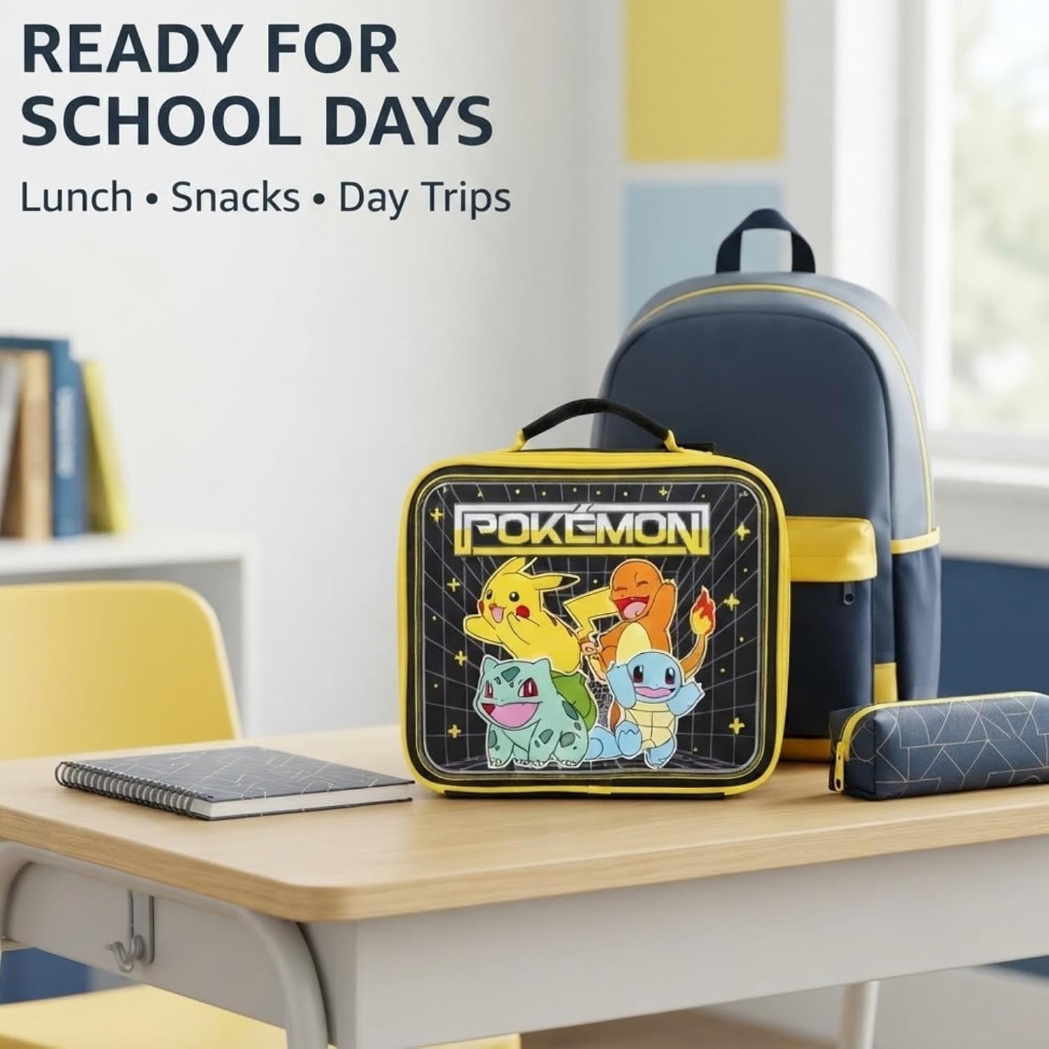 Kids Insulated Lunch Bags