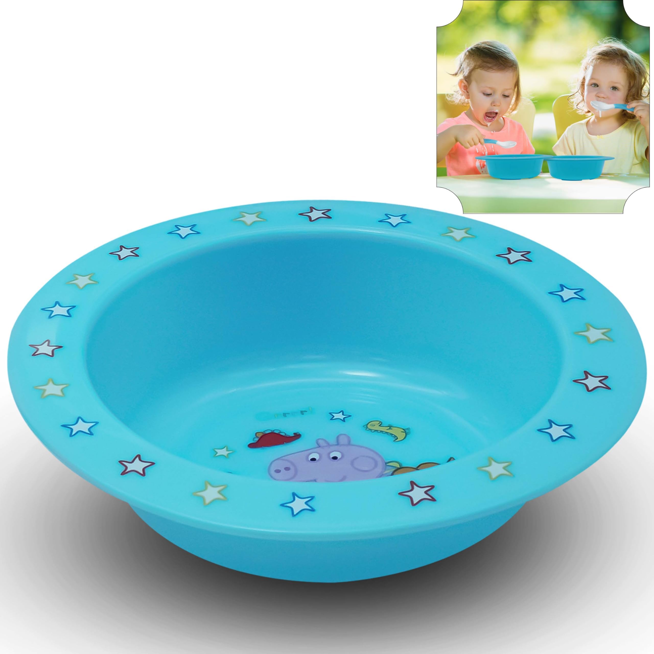 Reusable Baby Feeding Bowl 6+Months