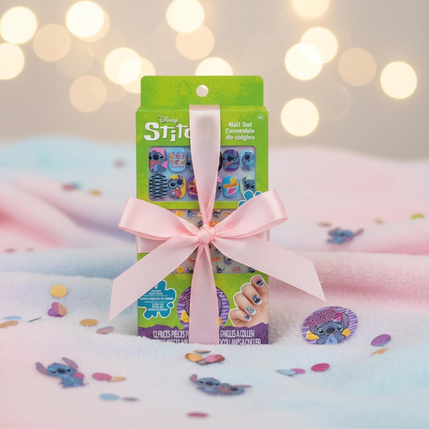 Disney Stitch Kids Beauty Gift Set