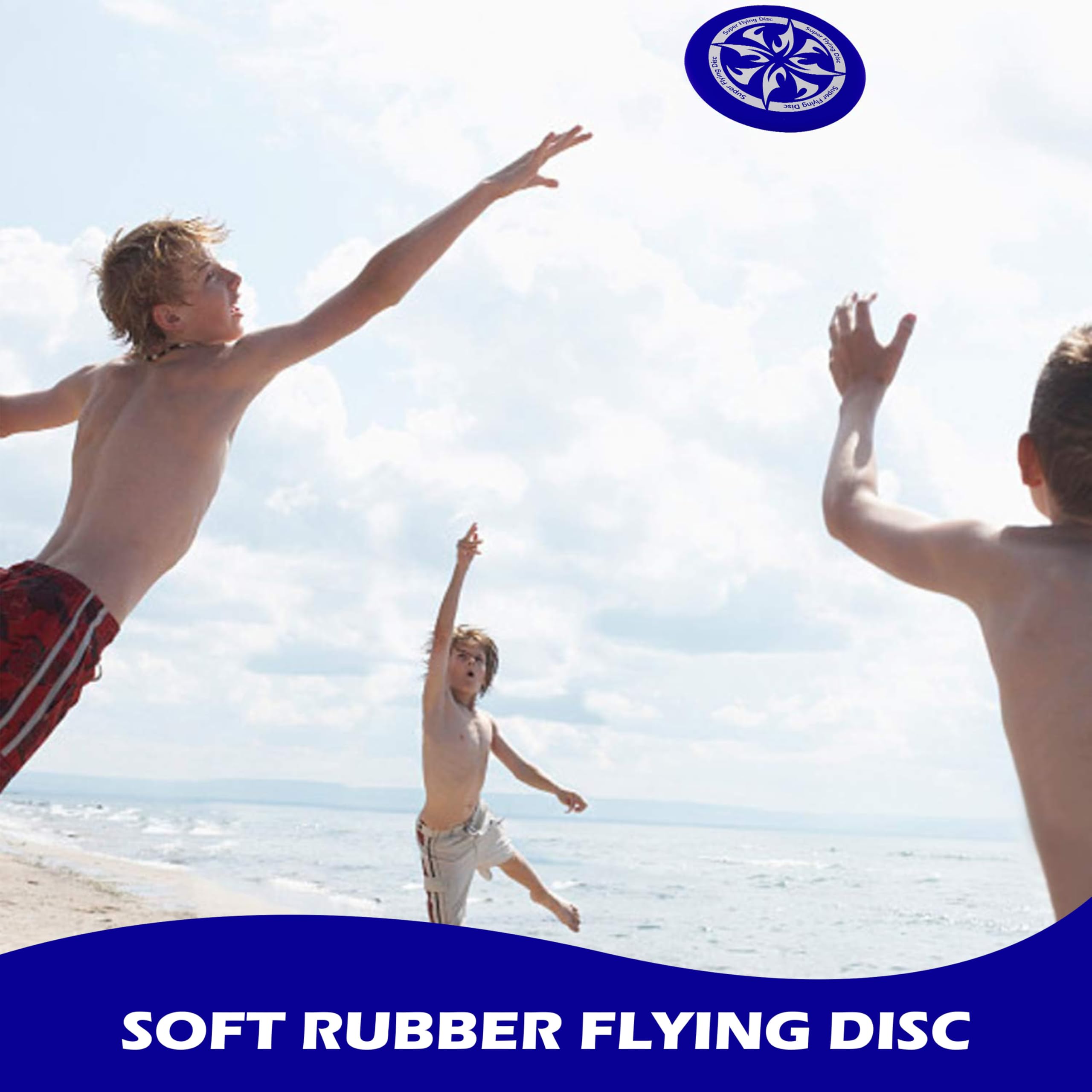Soft Flying Disc Foldable 17cm