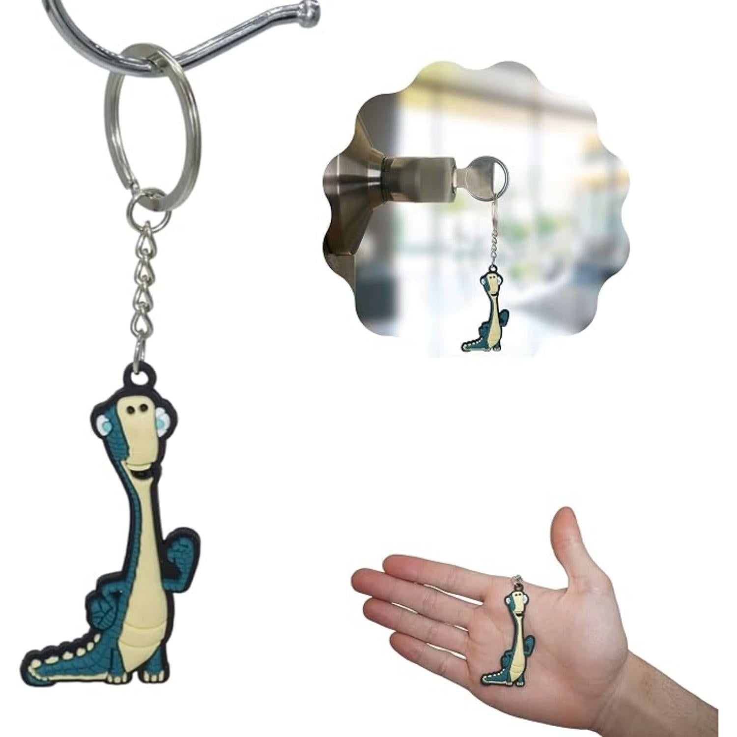 Gigantosaurus Giganto Keychain for Kids Bike Keyring - Assorted