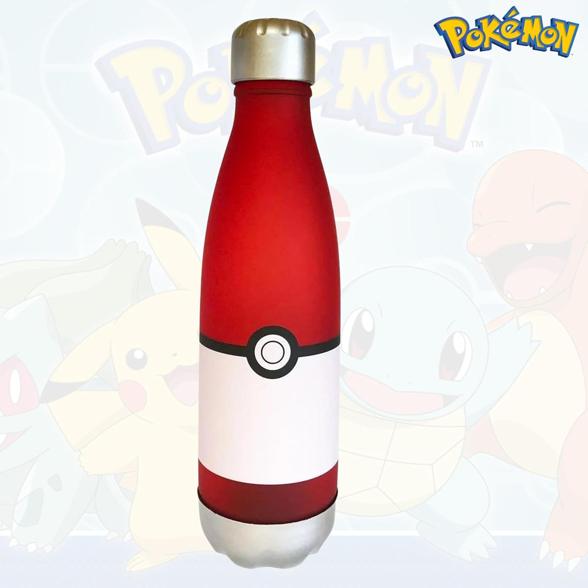 Pokémon Kids Licensed 650ml Soft Touch Leak-Proof Water Bottle – view 5