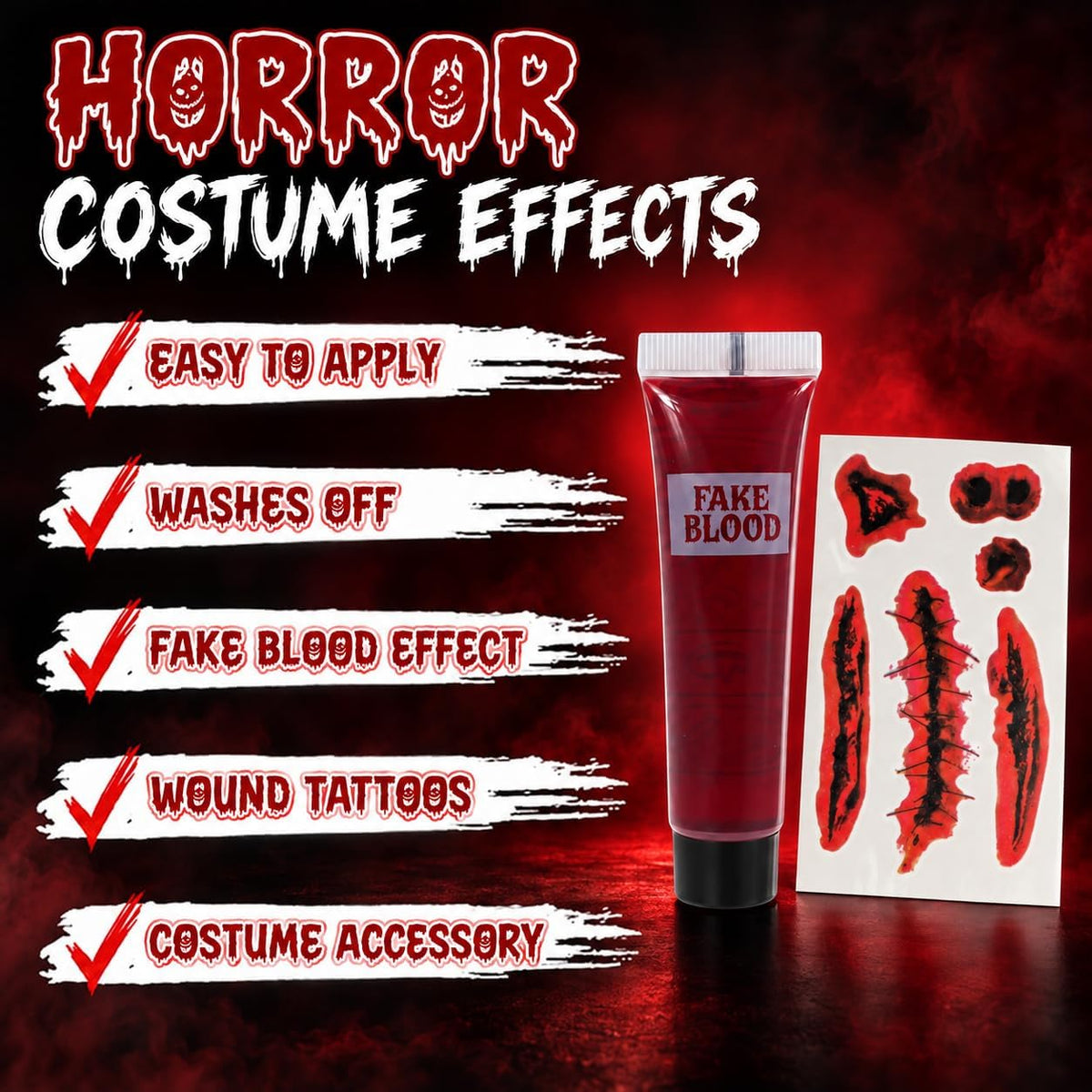 Halloween Fake Blood Tube 16ml