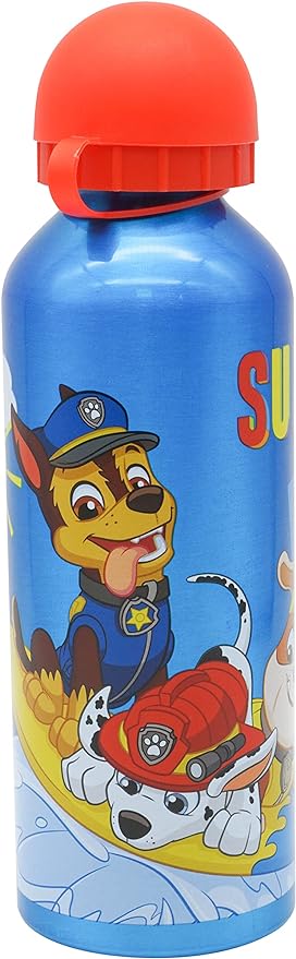 Paw Patrol Aluminium Water Bottle 500ml