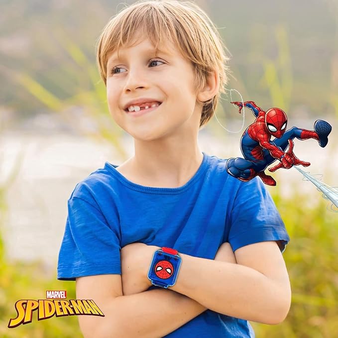 Spider-Man Kids Licensed Educational Smart Watch – view 2