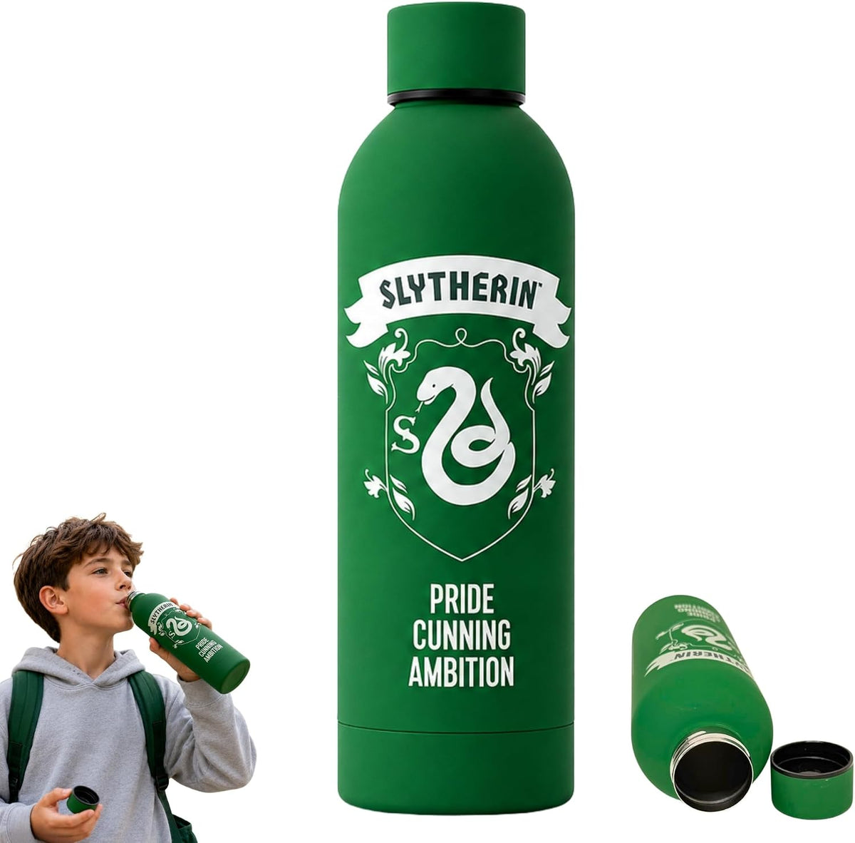 Harry Potter Slytherin Water Bottle 700ml