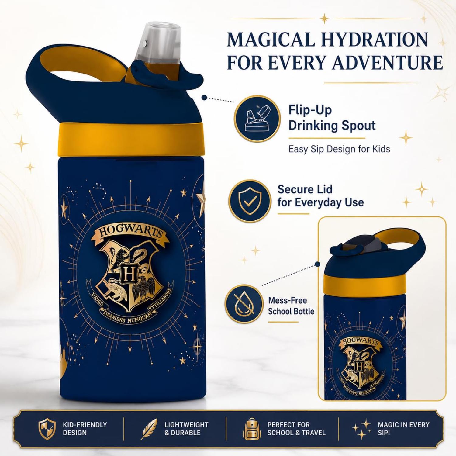 Kids BPA Free Water Bottle - Assorted